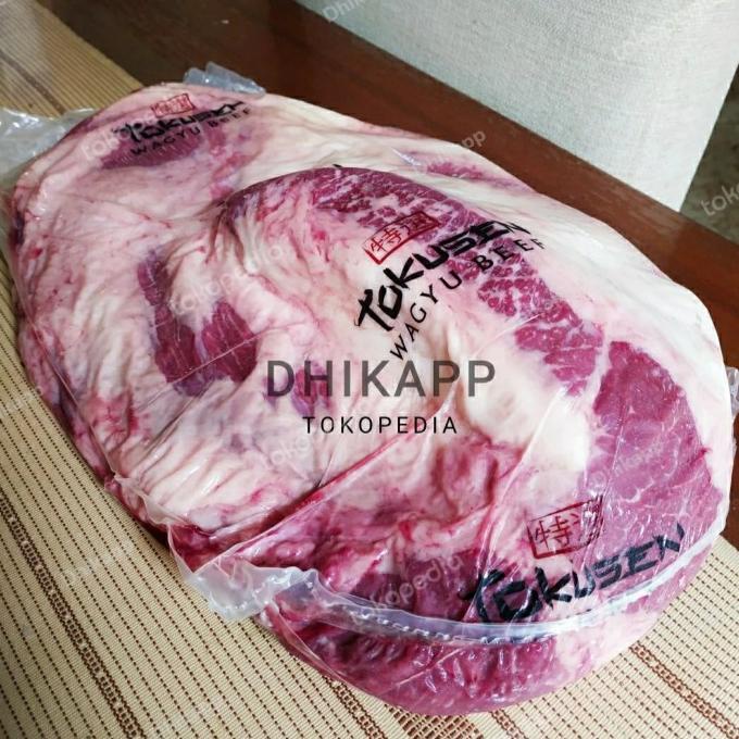 

Tokusen Wagyu Beef Brisket Point End Pe Marbling 5 Untuk Smoked Dll Yolavatika12