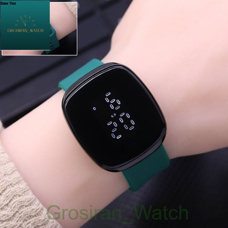 JAM TANGAN PRIA/WANITA TOUCH SCREEN DIGITAL STRAP RUBBER FS-40 TOUCH WATCH [G_W]