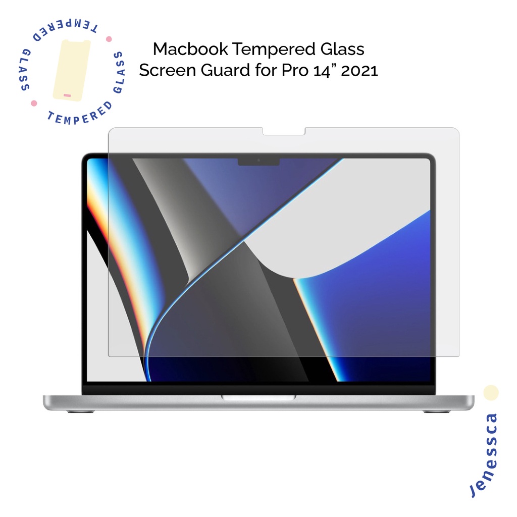 Tempered Glass Macbook Air 13&quot;/Macbook Pro 13&quot;M1 0.3mm ScreenProtector