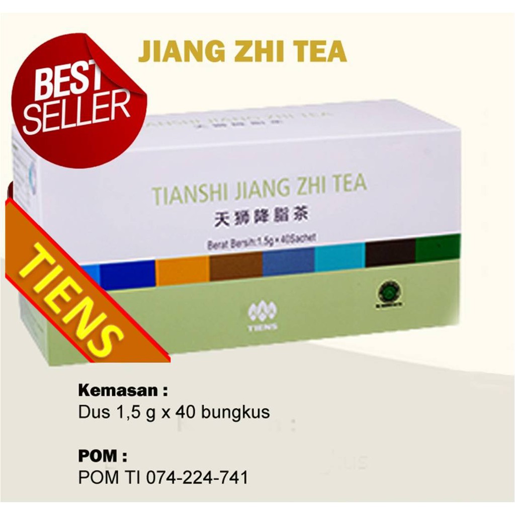 teh pelangsing jiang zhi tea tiens herbal teh diet obat ...