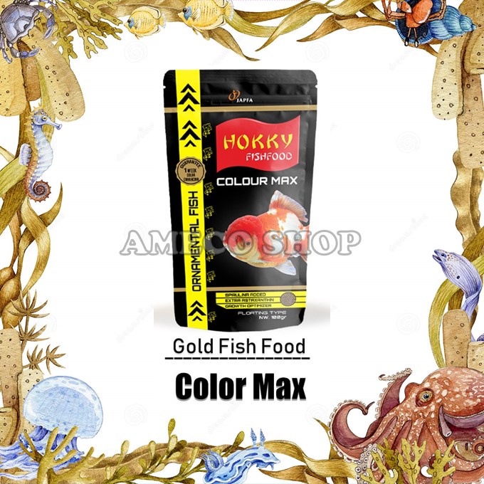 Hokky Pelet Pakan Ikan Mas Colour Max