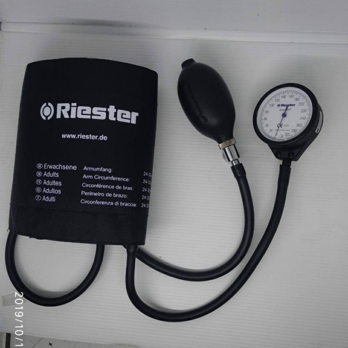 tensimeter aneroid exacta riester