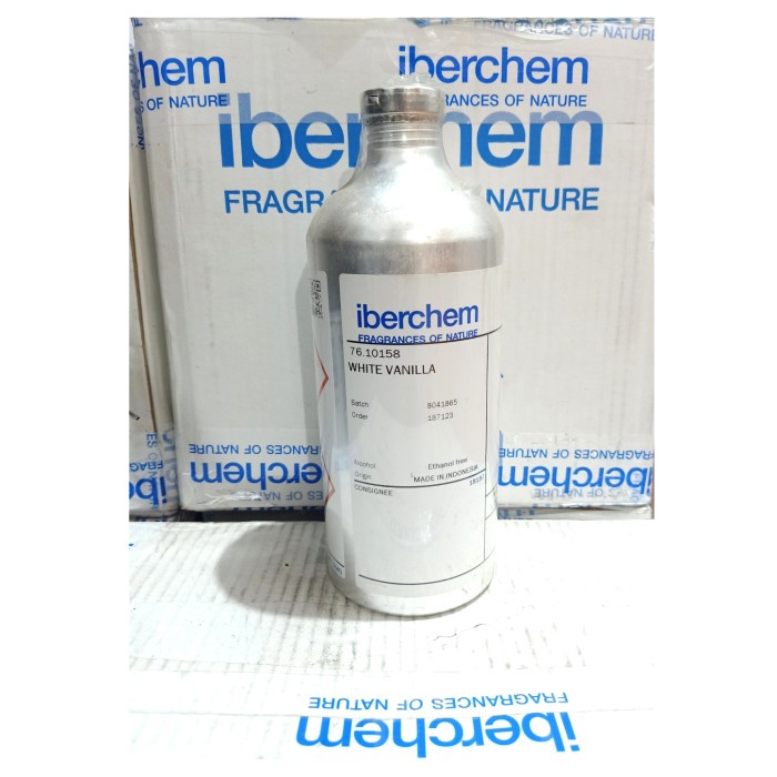 WHITE VANILLA inspired VANILLA SUSU by Iberchem kemasan segel 1kg