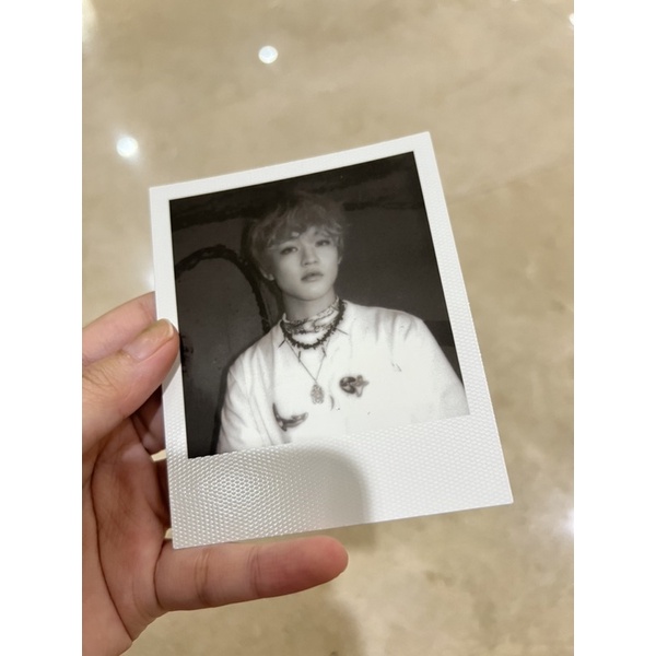 Official Polaroid Nct Dream CHENLE Future Version