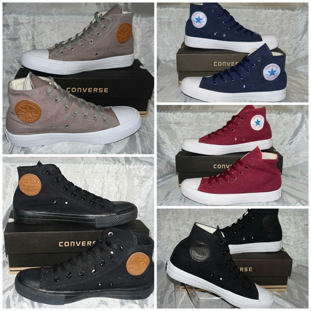  SEPATU  CASUAL SEKOLAH  CONVERSE ALL  STAR  CHUCK TAYLOR 