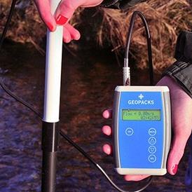 Jual Current Meter Geopacks Advanced Flow Meter /Ukur Arus Air