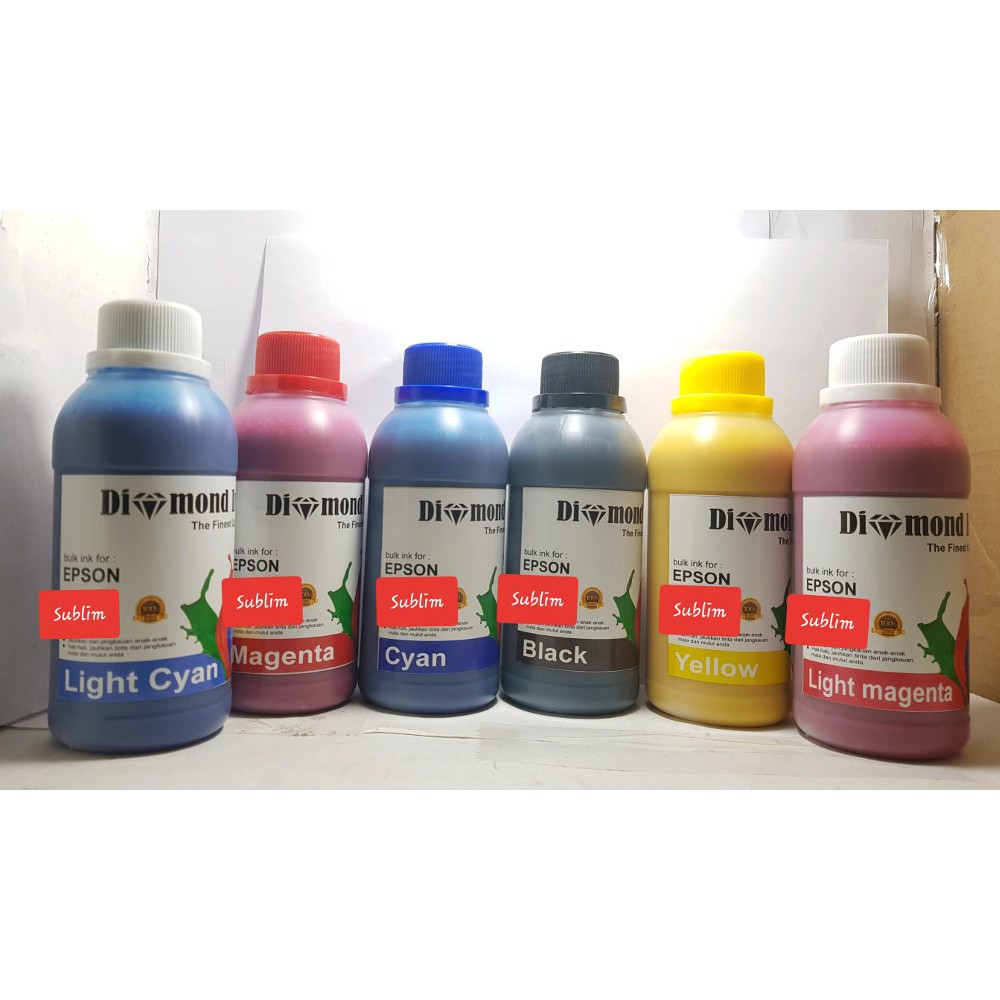 Tinta Sublim Epson Diamond Ink 250ml Grade A Asli Korea Best Photo Quality