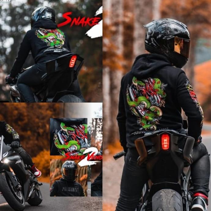 [AKK.21Jl22ν] Jaket Sweater Hoodie Prostreet Samurai V2 Hoodie Prostreet