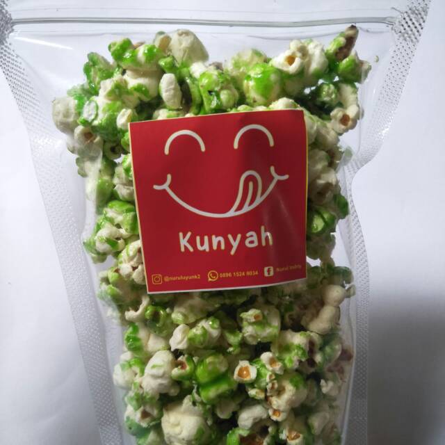 

Popcorn Pandan