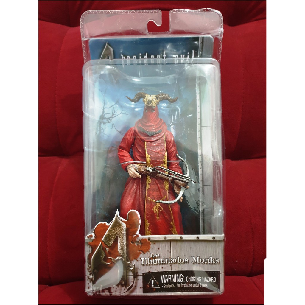NECA Resident Evil 4 Series 2 Action Figure Red Zealot Leader