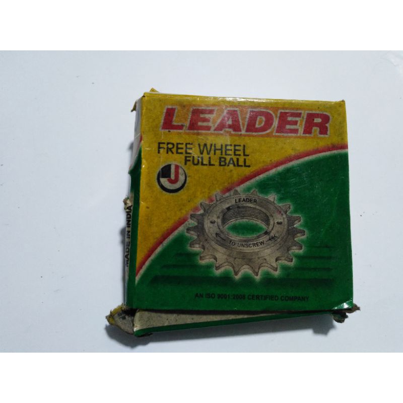 gir belakang/freewell sepeda