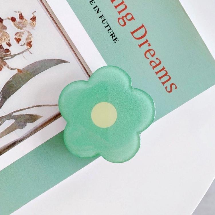 [UGA.20Au22ĸ] POPSOCKET FLOWER BUNGA ACRYLIC KOREA LUCU / PHONE GRID POP SOKET CHARACTER AKRILIK KOR