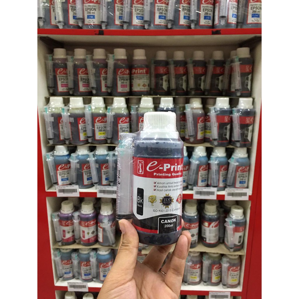 E-PRINT CANON TINTA PRINTER 200ML