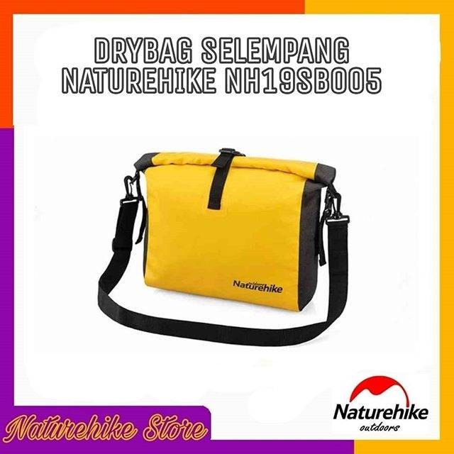 Drybag Selempang Tas Outdoor Olahraga Sport Waterproof Anti Air Surfing Diving Naturehike NH19SB005