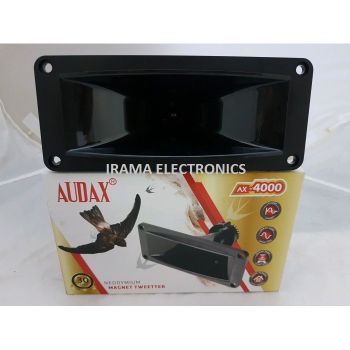 Tweeter WALET Audax AX 4000 W AX-4000W WATERPROOF