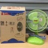 kipas angin duduk sanex kipas angin meja 6 inch