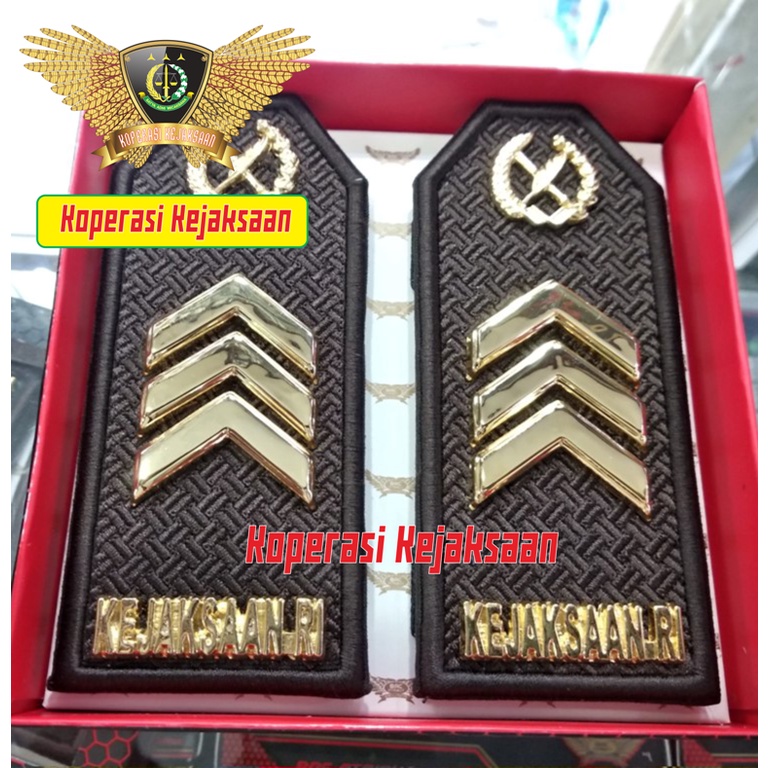 PANGKAT PDU KEJAKSAAN RI GOL 2C | PREMIUM