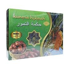 Kurma Hikmah Kholas Premium mMrupakan Kurma Pilihan Yang Berkualitas Tinggi  Isi 1 kg