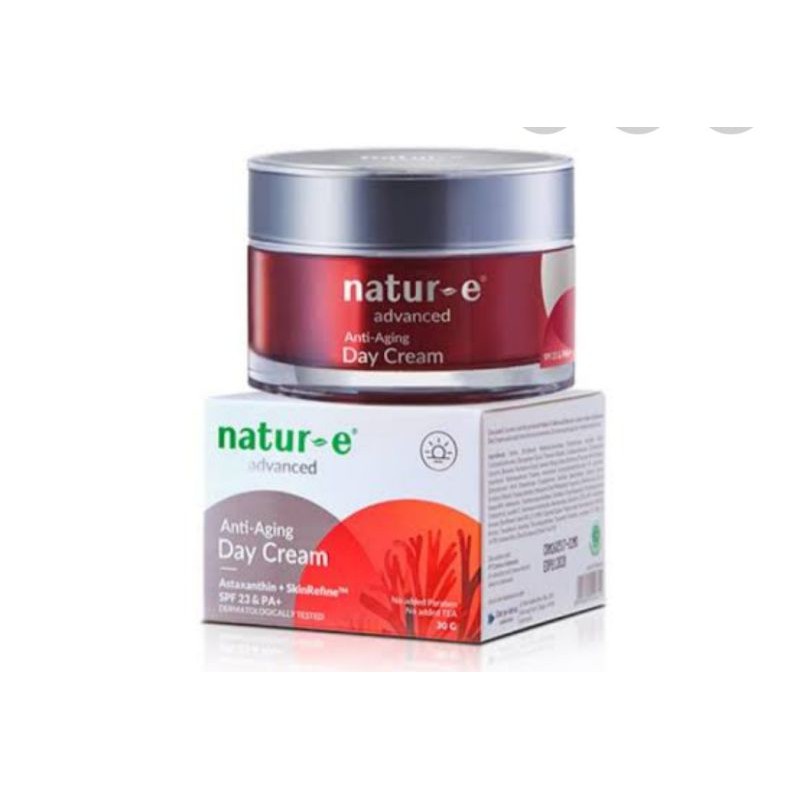 Natur e advance day cream