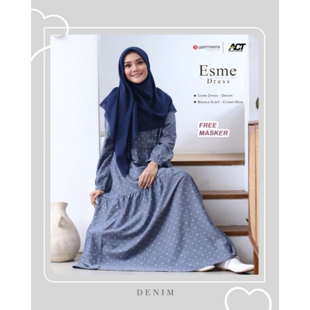 Esme Dress by Yasmeera