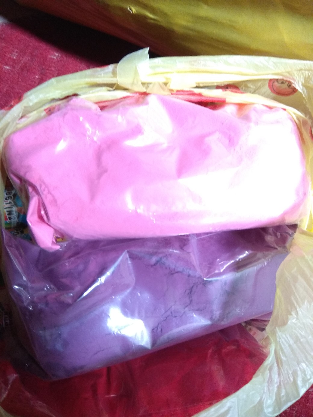 [250gr] Ready Stock Murah Holi Powder Tepung Warna Tepung Holi