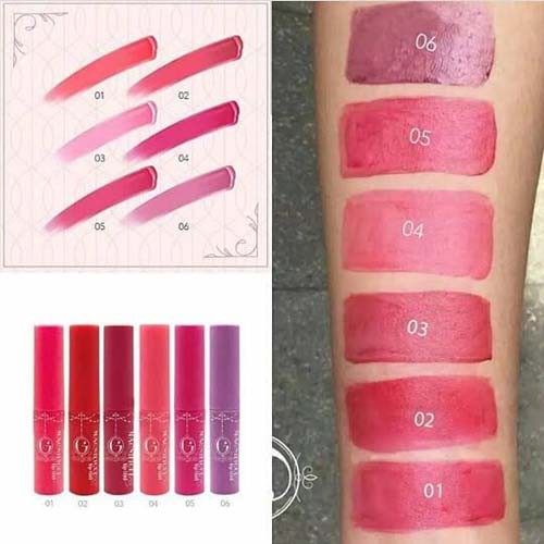 Madame Gie Magnifique Lip Tint - MakeUp Lipstik