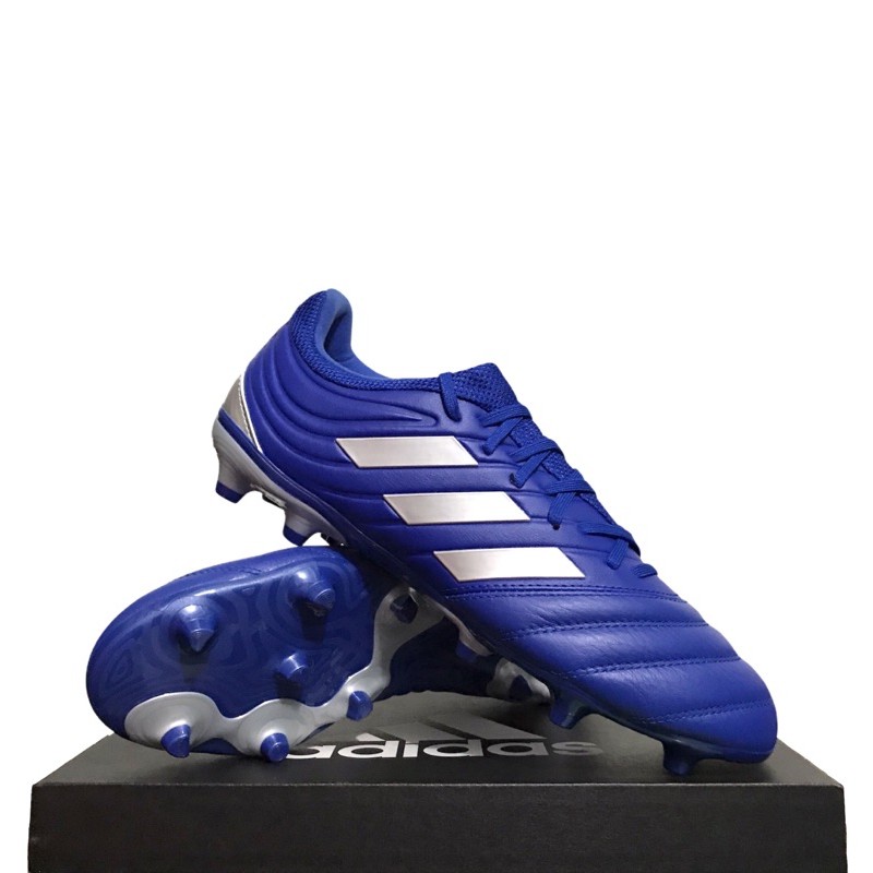Sepatu Bola Adidas Copa 20.3 FG EH1500 Blue ORIGINAL BNIB