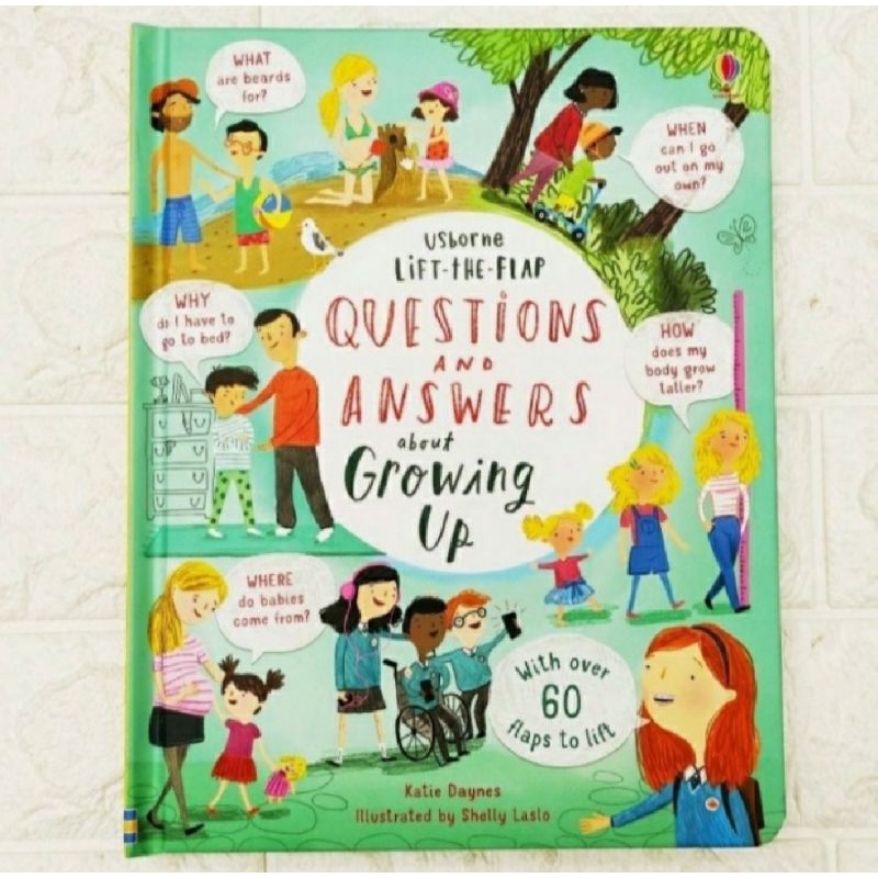 usborne lift the flap