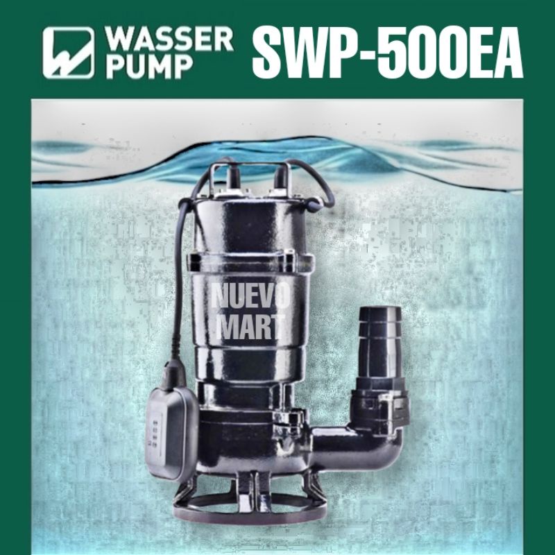 Pompa Celup Air Kotor Kolam WASSER SWP 500 E SWP 500 EA
