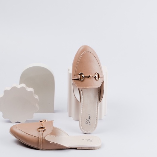 Blow Mules Flats Sandal Wanita BLSION 0014-4