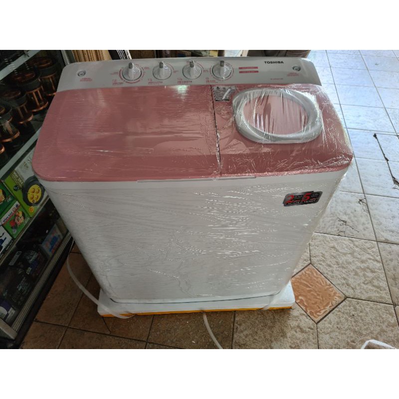 MESIN CUCI TOSHIBA 2 TABUNG 9 KG VH 95 MN