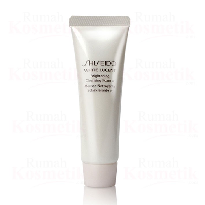 shiseido brightening cleanser