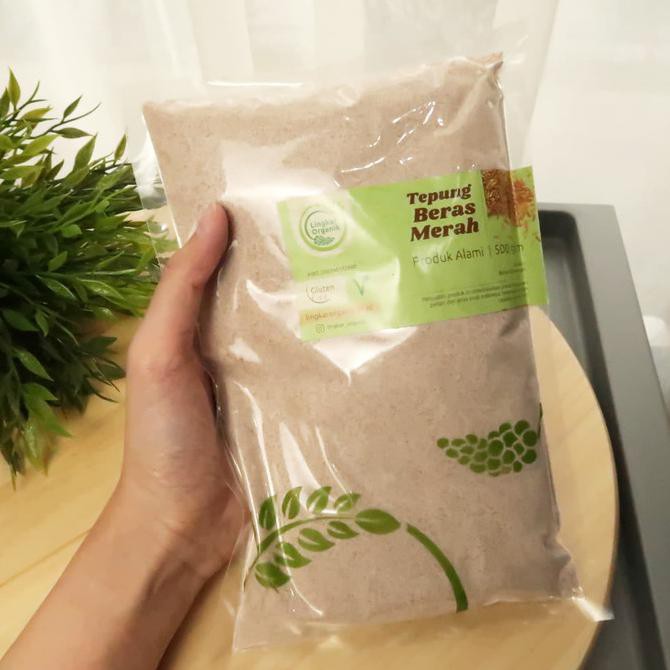 

Ad6Y Tepung Beras Merah 500Gr - Lingkar Organik Saoq