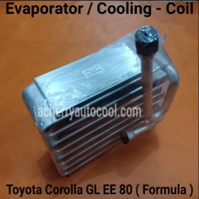 Evaporator / Cooling Coil Toyota Corolla GL EE 80