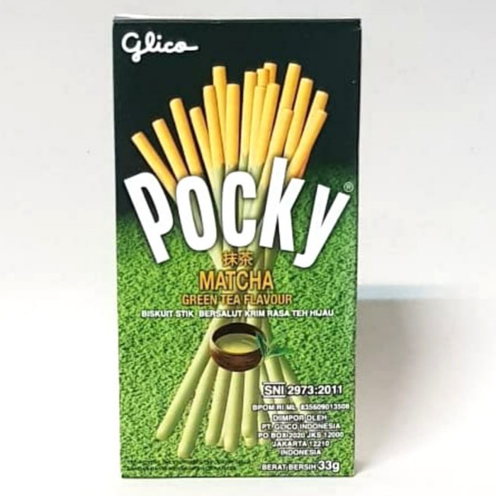 

GLICO POCKY MACHA GREEN TEA FLAVOUR 40GR