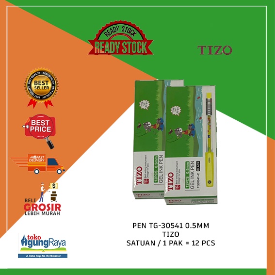 

PEN TIZO TG-30541 0.5MM