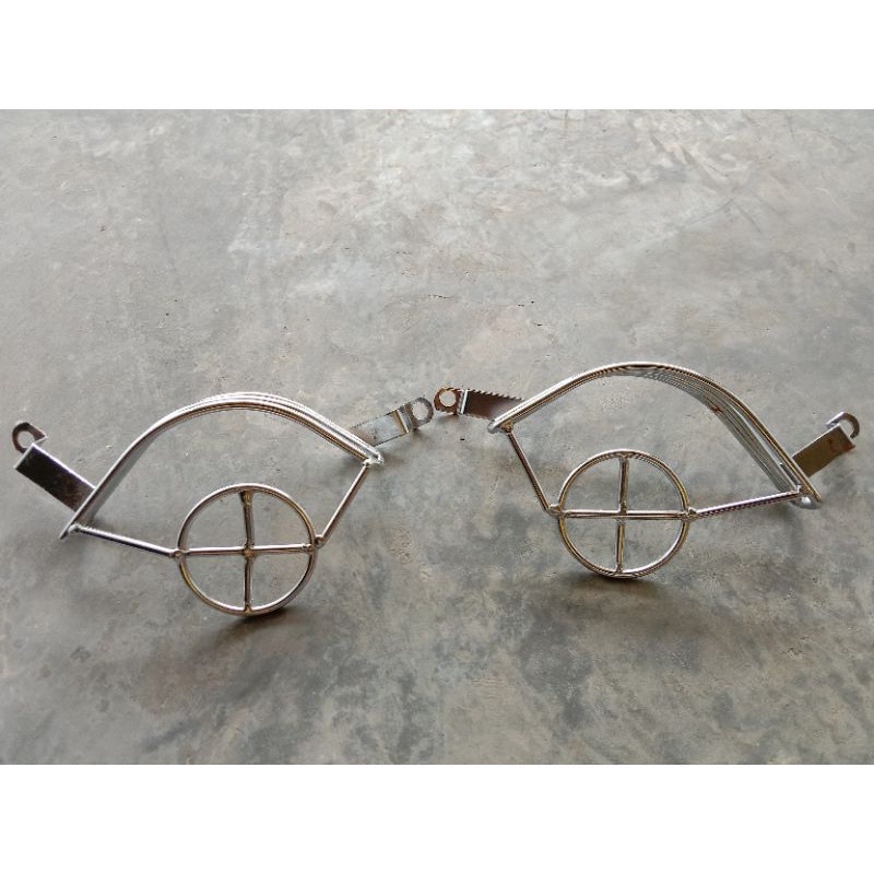 BESI COVER PENGAMAN BLOK MESIN SET ASTREA GRAND GOOD QUALITY SATELITE