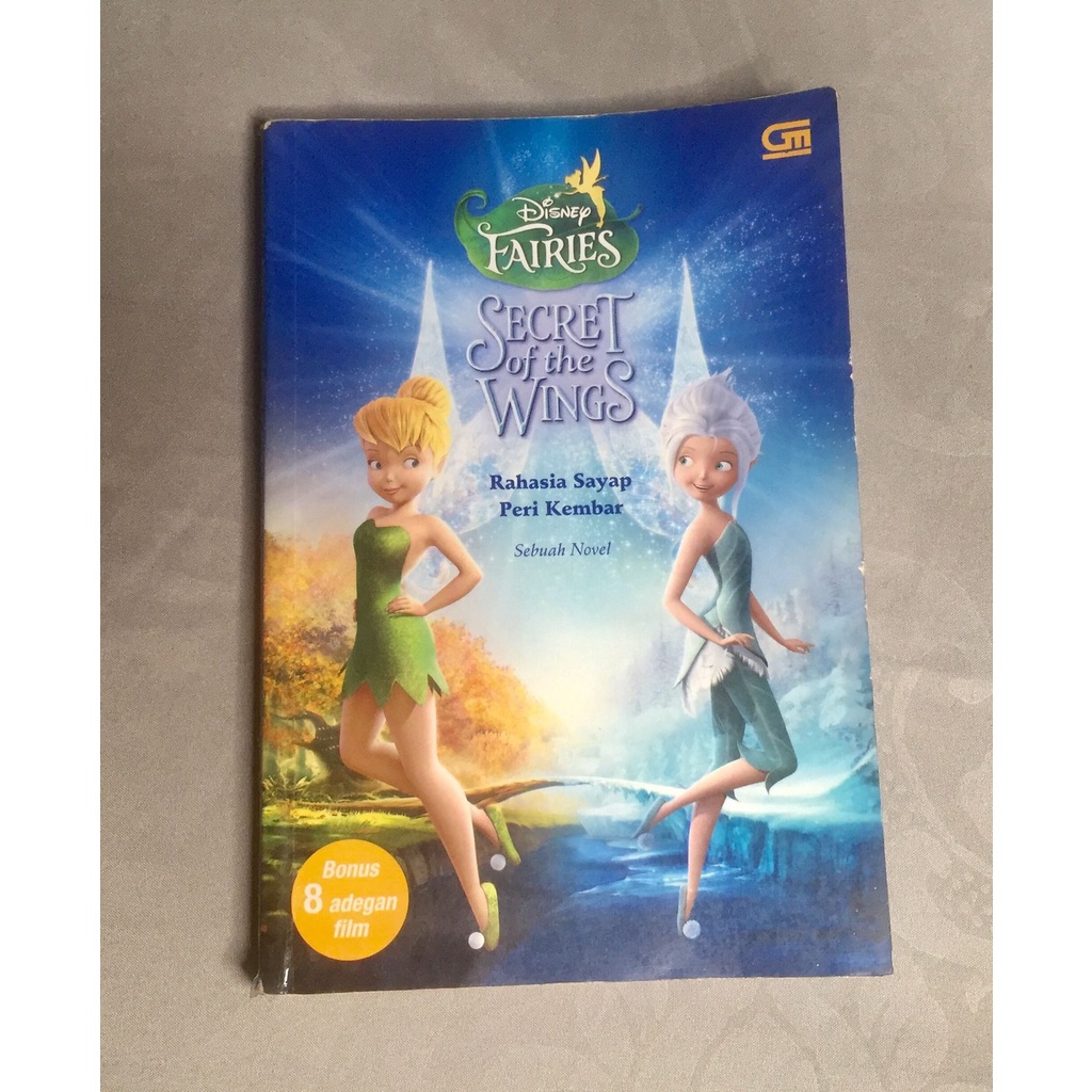NOVEL TINKERBELL SECRET OF THE WINGS