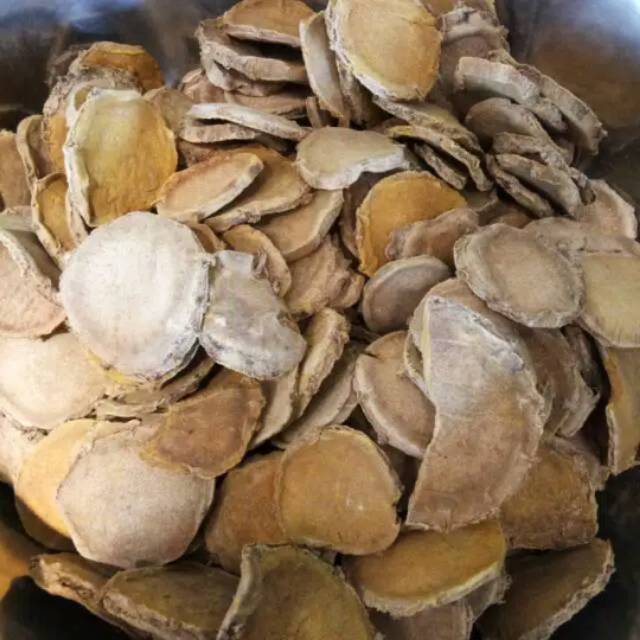 

1kg Rempah temulawak iris kering kualitas bagus