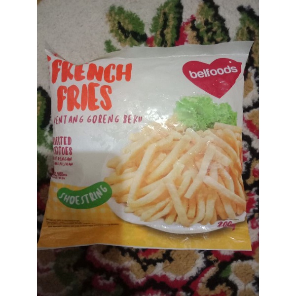 

Kentang goreng 250gr frozen foods