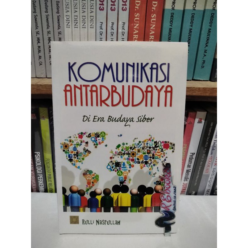 Jual Komunikasi Antar Budaya Di Era Budaya Siber - Rulli Nasrullah # ...