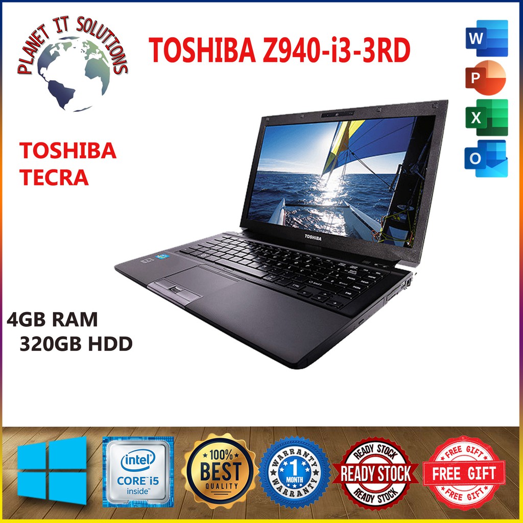 TOSHIBA TECRA