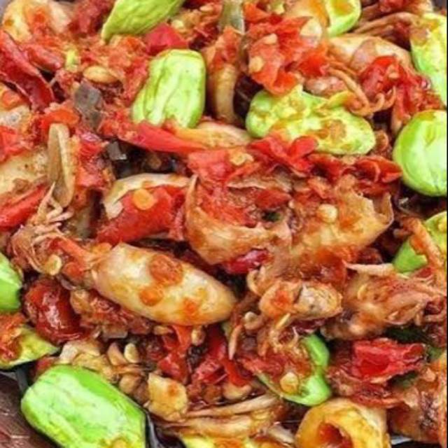 

Sambal Cumi Kapok Lombok