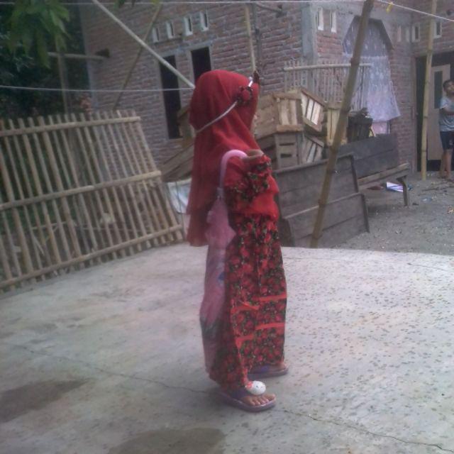 Terlaris New Zarra  (busana Muslim,couple Syari Ibu Anak,batik Dan Sarimbit#pesanan Seragam)