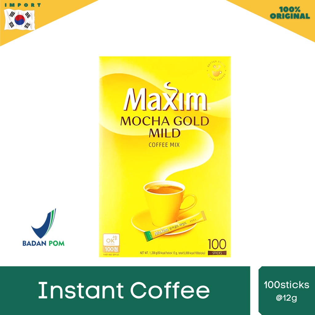 

MAXIM COFFEE MOCCA GOLD MIX 1,2kg