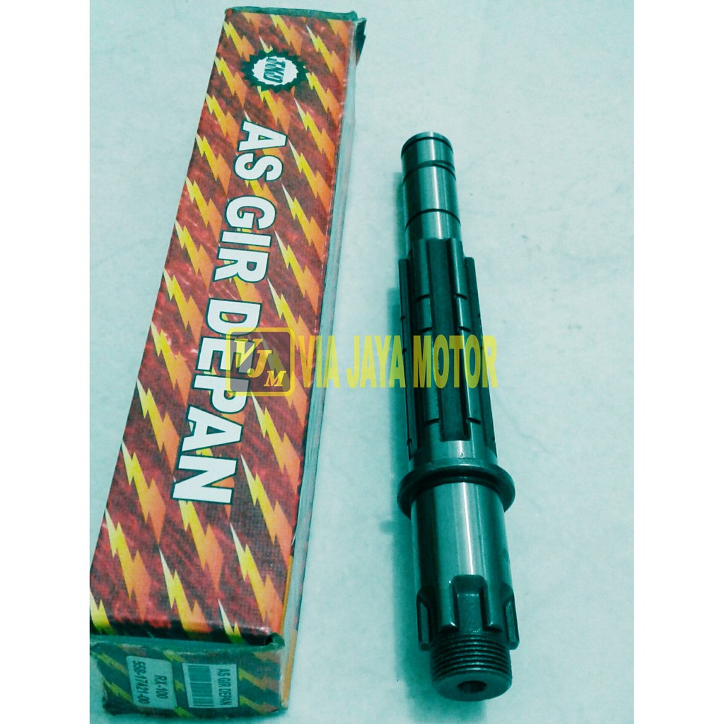 VJM AS GIGI GEAR GIR GER DEPAN RX100 RXS RXKING RXK RX125 YT115 DT100 RS100 RS125 DT125 TOKAIDO HIGH