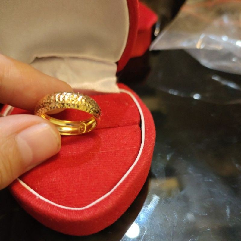 cincin Bangkok emas asli