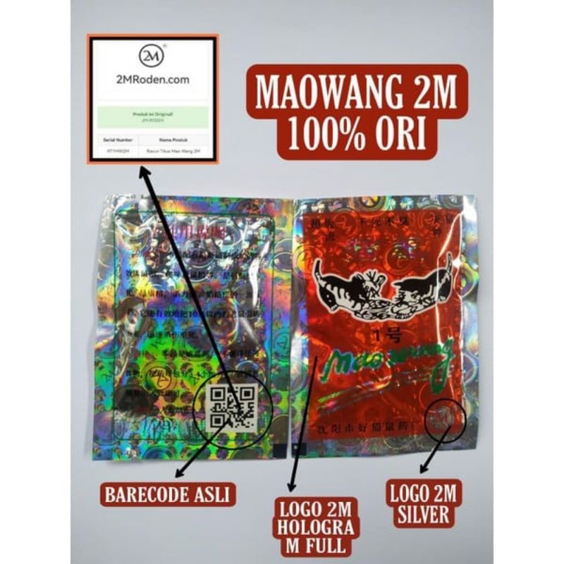 OBAT TIKUS AMPUH BERAS MERAH ORIGINAL BERHOLOGRAM MURAH