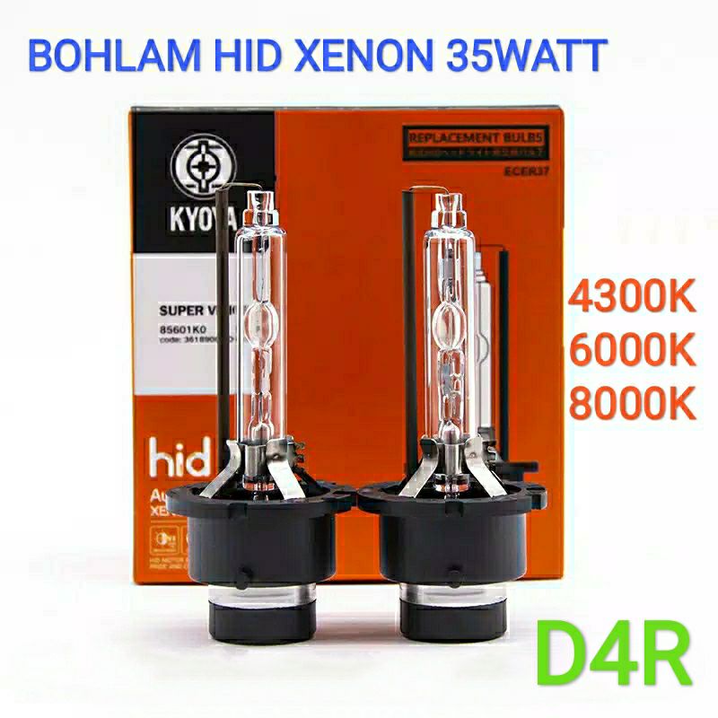 Bohlam Lampu HID D4R Toyota New Vios New Altis