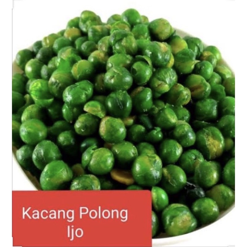 

KACANG POLONG IJO / POLONG HIJAU SUPER 250gr